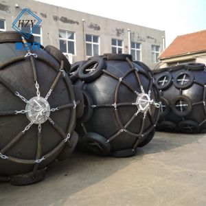 Buy cheap 2.0x3m Yokohama Pneumatic Rubber Fender Waterproof Marina Bumpers from wholesalers