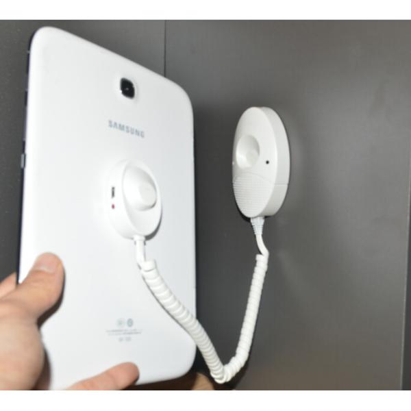 Buy cheap COMER tablet pc security magnetic stand anti-theft alarm wall mounting bracket with charging from wholesalers