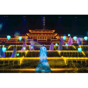 Floating 3D Holographic Display Hologram Musion Eysliner Foil 5x30m