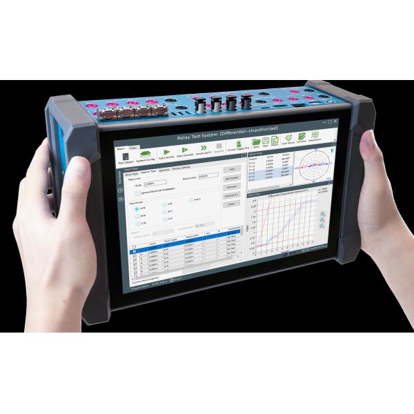 Buy cheap KFA320 Mini Universal Protection Relay Tester 6x20A 4x300V from wholesalers