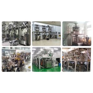 Buy cheap PLC Control Zipper Bag Rotary Packing Machine Dehydrated Fruit Vegetable Weighing from wholesalers