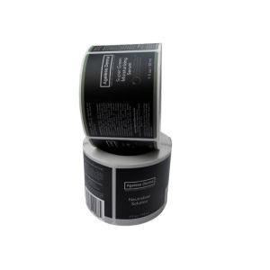 Buy cheap Custom Roll Labels Paper Self-Adhesive Stickers Roll With Artwork Printing For product