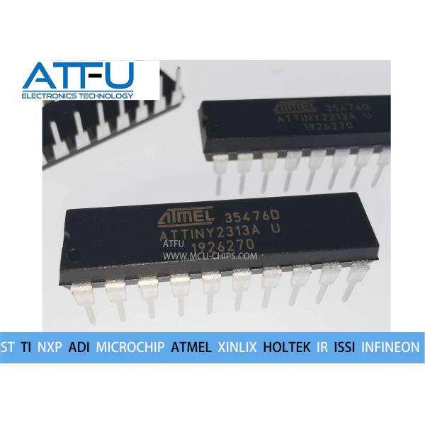Buy cheap Programmable Flash Memory Ic Chip ATTINY2313A-SU 8 Bit Microcontroller With 2/4K Bytes from wholesalers