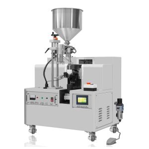 Buy cheap Semi Auto Ultrasonic Plastic Tube Sealing Machine Cosmetic Emulsion Laminated from wholesalers