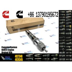 Buy cheap Genuine Fuel Injector QSK23 QSK60 Diesel Engine Spare Parts 4902827 4902828 4326780 3766446 4927348 from wholesalers