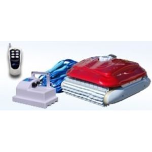 Buy cheap Automatic Swimming Pool Cleaner Robot with Remote Controller , Energy-saving DC 24 V from wholesalers