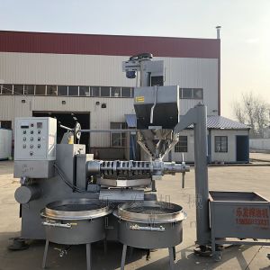 Buy cheap 220-450 kg/h Spiral Oil Extraction Machine Oil Expeller Device Oil Plant from wholesalers