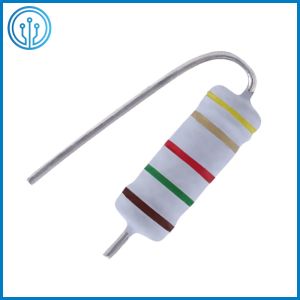 Metal Oxide 5W 5% 750V Cylindrical Resistor 25 Ohm Wire Wound Resistor MOF