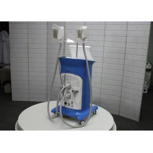Buy cheap Liposuction treatment,body contouring latest solution,dual handle,trinal cooling system,Cryolipolysis Slimming Machine from wholesalers