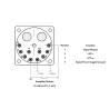Buy cheap Vibration monitoring Accelerometer sensors are used to measure machine vibration Range is ±80g and Shock is 100g from wholesalers