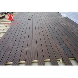 Buy cheap Long Lifetime Terrace Decking, Bamboo Decks For Garden / Balcony, Durable Bamboo Flooring & Decking from wholesalers