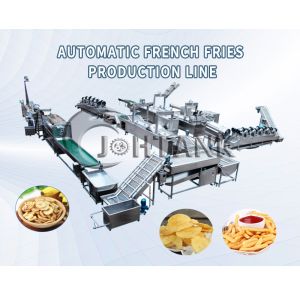 Buy cheap Gas Electric Automatic French Fries Making Machine 50kg/H from wholesalers