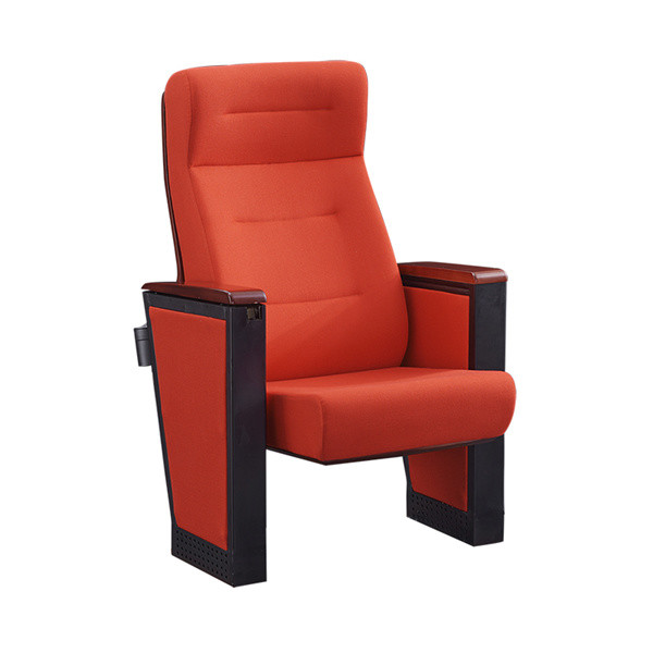 Quality Thick Molded Foam Cold Rolled Steel Folding Auditorium Chairs for sale