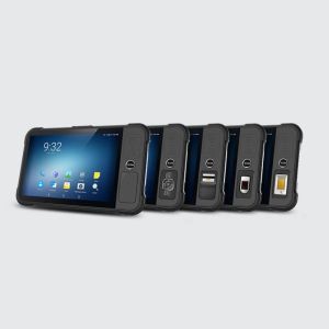 Buy cheap 3G Android Tablet Barcode Scanner GMS Rugged Handheld Computers product