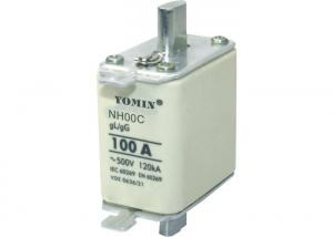 Buy cheap 50Hz 1140V Fuse Protector / Fuse / Low Voltage Fuse Links / NH Series / NH1 product