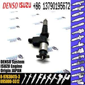 Buy cheap Hot sell Fuel injector common rail fuel injector 095000-5512 0950005512 8-97630415-3 from wholesalers