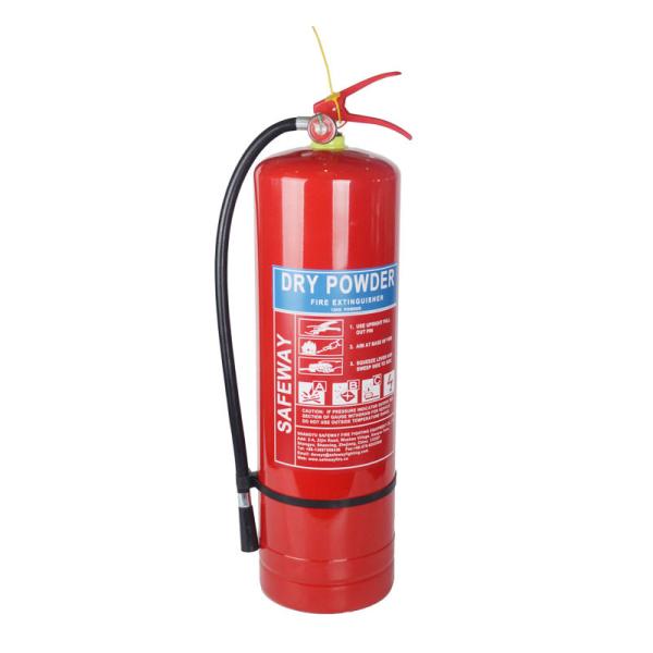Quality St12 Empty Fire Extinguisher Cylinder 6kg Portable Convex Ring for sale