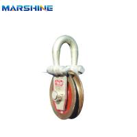 Buy cheap Manual Wire Rope Hoisting Pulley Tackle Block Lightweight Aluminium Alloy product