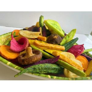 Customisable Dried Fruits Vegetables Organic Healthy Crispy Vegetables Chips