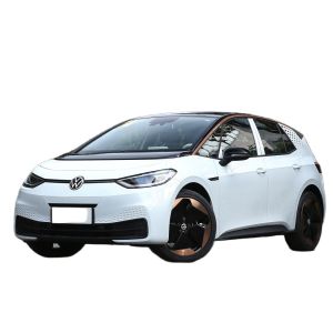 Buy cheap In stock VW ID3  the cheapest in stock, has a endurance of 450KW. White, blue and grey   New energy vehicle Electric vehicle aut from wholesalers
