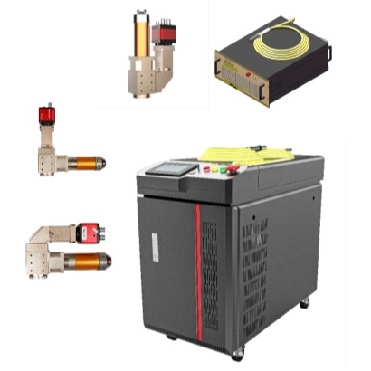HW QCW Laser Welder with Exclusive QCW / PWM / CW Light Emission Modes for
