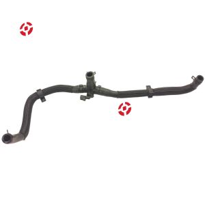 Buy cheap EGR inlet pipe EGR Cooler Hose OE JDE11534 Intake tube hose for Land Rover LR4 Jaguar Inlet hose from wholesalers