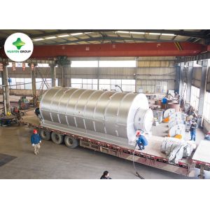 Buy cheap 12 Tonnes Small Pyrolysis Tire Recycling System In Poland To Fuel Oil from wholesalers