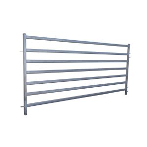 Farm Cattle Yard Panels And Gates Galvanized / Painted Finish Surface