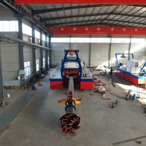240m3h Capacity Cutter Suction Dredger with Advanced Control System