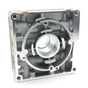 OEM CNC Machined Metal Valve Manifold Block with Aluminum Alloy and ANSI