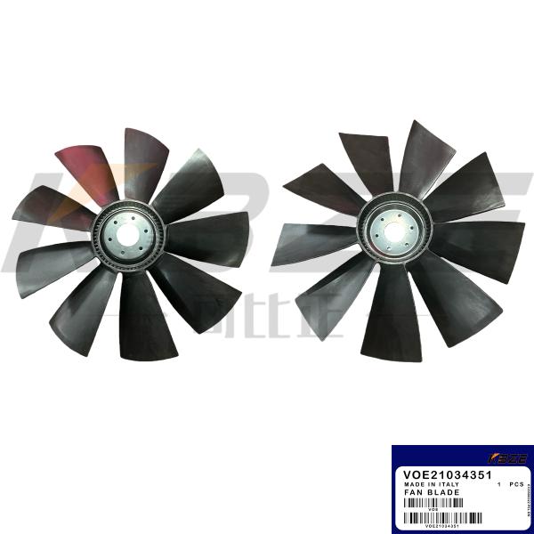 Buy cheap KBZE VOE21034351 21034351 VOLVO TAD731GE ENGINE 6HOLES 9BLADE FAN BLADE from wholesalers