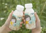 Buy cheap 400ml 14oz Soy Milk Tea Bottles Heat Resistant Square Plastic Juice Bottle Juicy from wholesalers