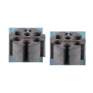 Buy cheap Silicon nitride ceramics dark gray polycrystalline silicon ceramics customization from wholesalers