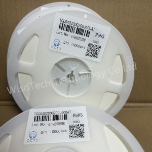 Ceramic Capacitors TCC0201X7R472K500ZT Multilayer chip ceramic capacitors CCTC