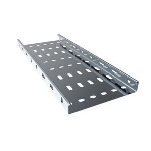 Buy cheap Heavy Load 3000mm Electrical Galvanized Slotted Cable Tray from wholesalers