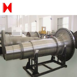 Forging Hot Rolled Large Torque Alloy Steel Spline Roller Shaft Rotor