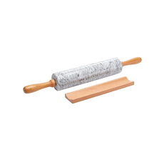 Buy cheap Cylindrical Gray Marble Rolling Pin with High Heat Resistance Stand from wholesalers