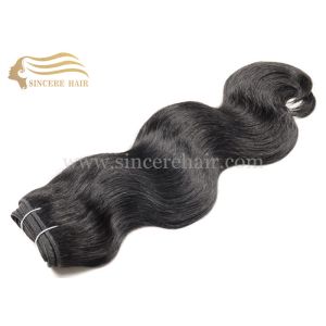 Buy cheap 45 CM Body Wave Virgin Remy Cuticle Hair Weft Extensions - 18