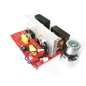 Piezoelectric Transducer Ultrasonic Generator PCB , 600w High Power Generator