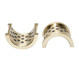 Buy cheap Split Shaft Self Lubricating Bronze Bush CuAl10Fe5Ni5 Aluminium Bronze Bushing from wholesalers