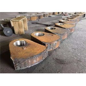 Buy cheap Long Service Hammer Crusher Spare Parts With Tic Alloy Bars Sodium Silica Sand Process from wholesalers