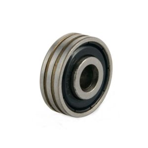 Buy cheap Carbon Steel Garage Sliding Door Bearing Wheels Roller Assembly In Bulk from wholesalers