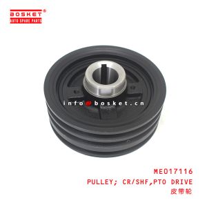 Buy cheap ME017116 Power Take Off Drive Crankshaft Pulley For ISUZU from wholesalers