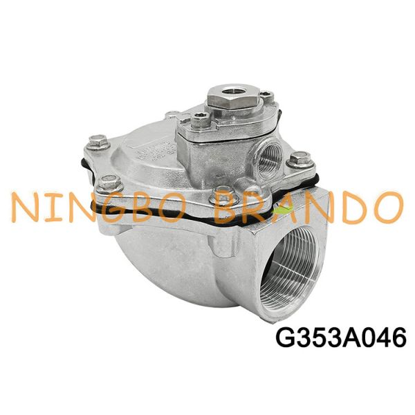 Quality G353A046 1-1/2'' ASCO Type Remote Pilot Diaphragm Pulse Valve For Dust Removal for sale