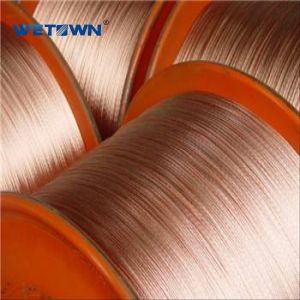 Buy cheap GB5585 58Ms/M Oxygen Free High Conductivity Copper Rod from wholesalers