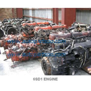 Buy cheap 6QA2 6QB2 6RB1 6SA1 6SD1 6WA1 Isuzu Engine Spare Parts from wholesalers