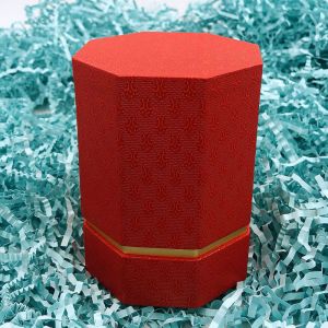 Buy cheap Embossing Rectangle Gift Packaging Perfume Box Exquisite Packaging Paper Box from wholesalers