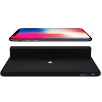 Buy cheap 5200mAh Power Bank Qi Wireless Charger 214g Wireless Portable Battery Pack product