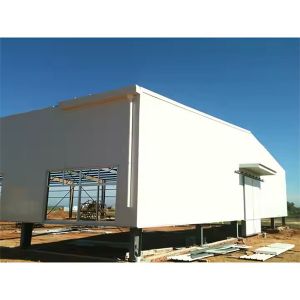 China Prefab Steel Structure Warehouse With Optional Insulation And Aluminum Windows on sale
