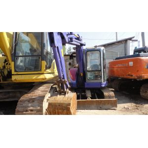 Mini pc75uu crawler excavator for sale/used pc75uu excavator for sale